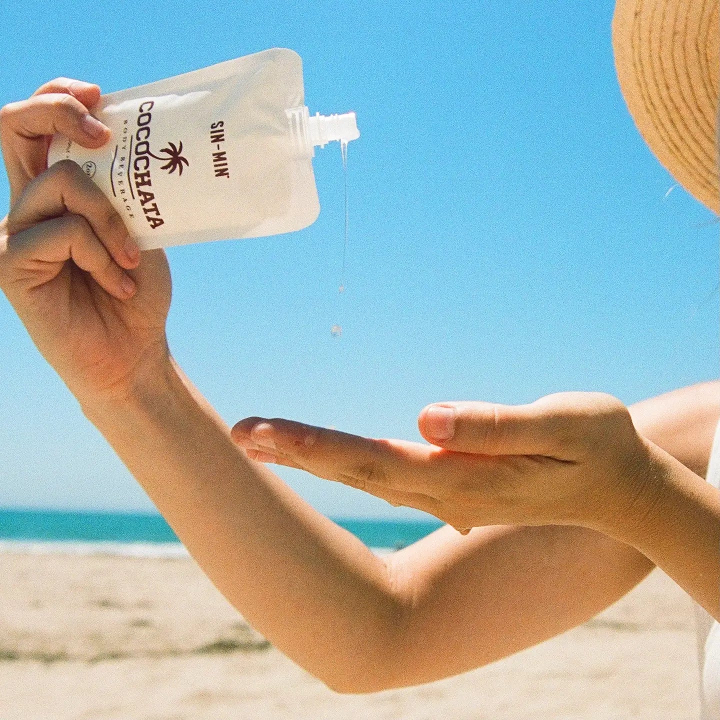 Cocochata Body Beverage - (Coconut Oil & Sweet Cinnamon)