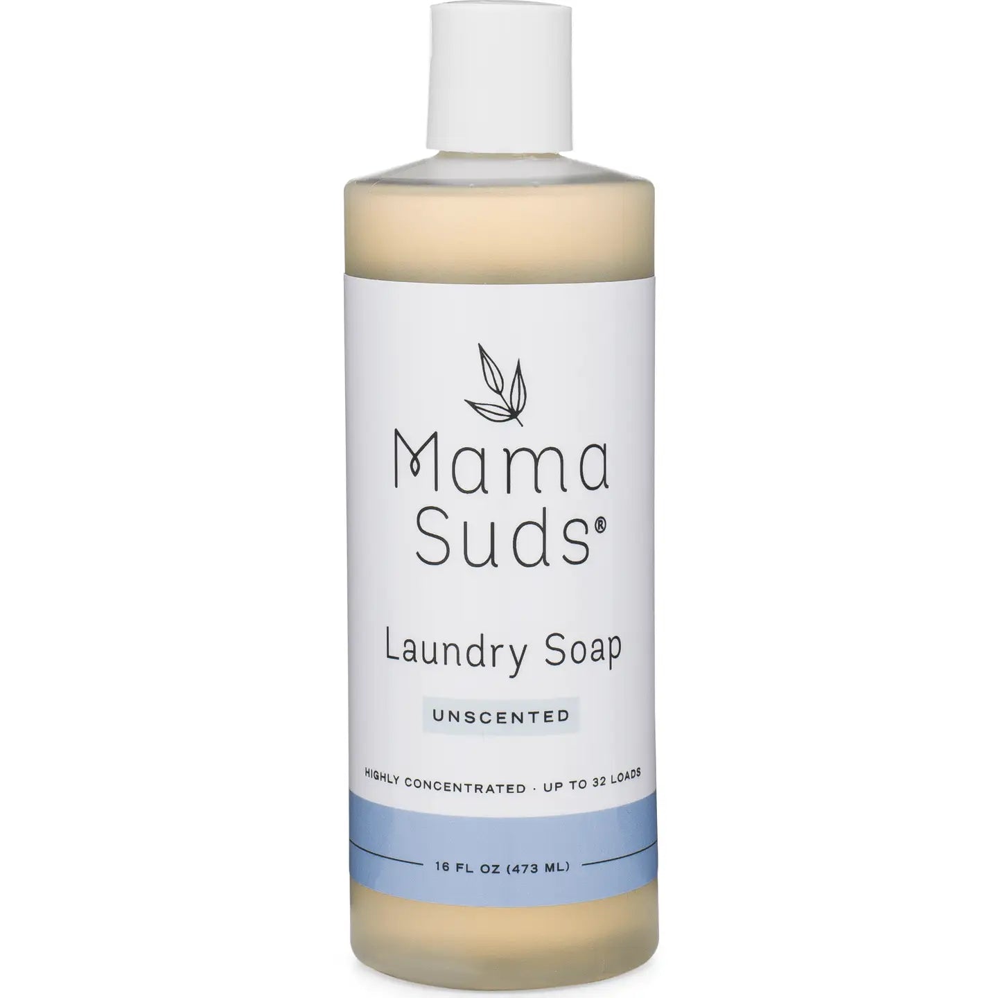 Laundry Soap 16 oz - Clean ingredients - Gentle for babies