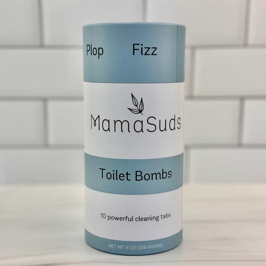 Toilet Bomb Cleaning Tabs - Non toxic toilet bowl cleaner