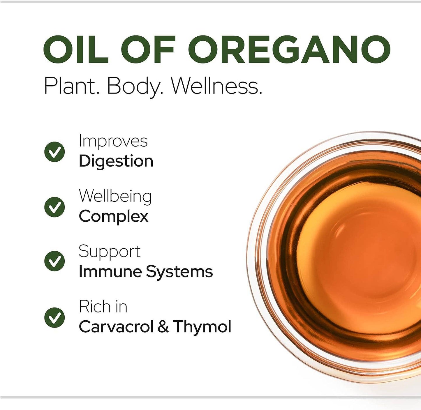 Oregano Oil - Plant of Life Wild