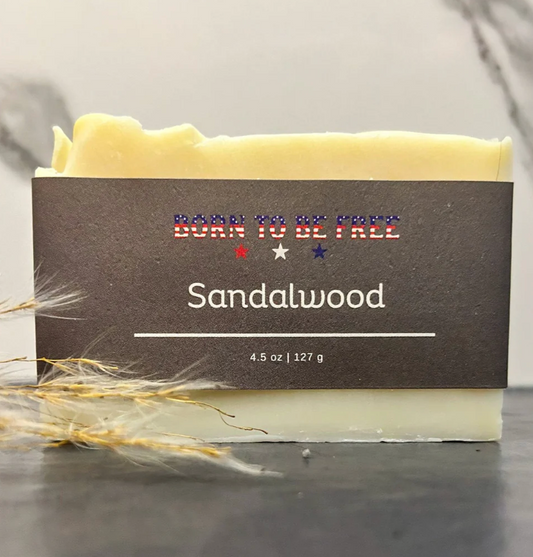 Sandalwood Soap Bar