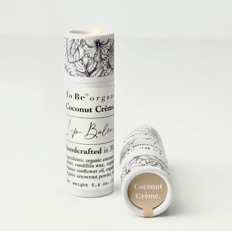 Coconut Creme Moisturizing Lip Balm