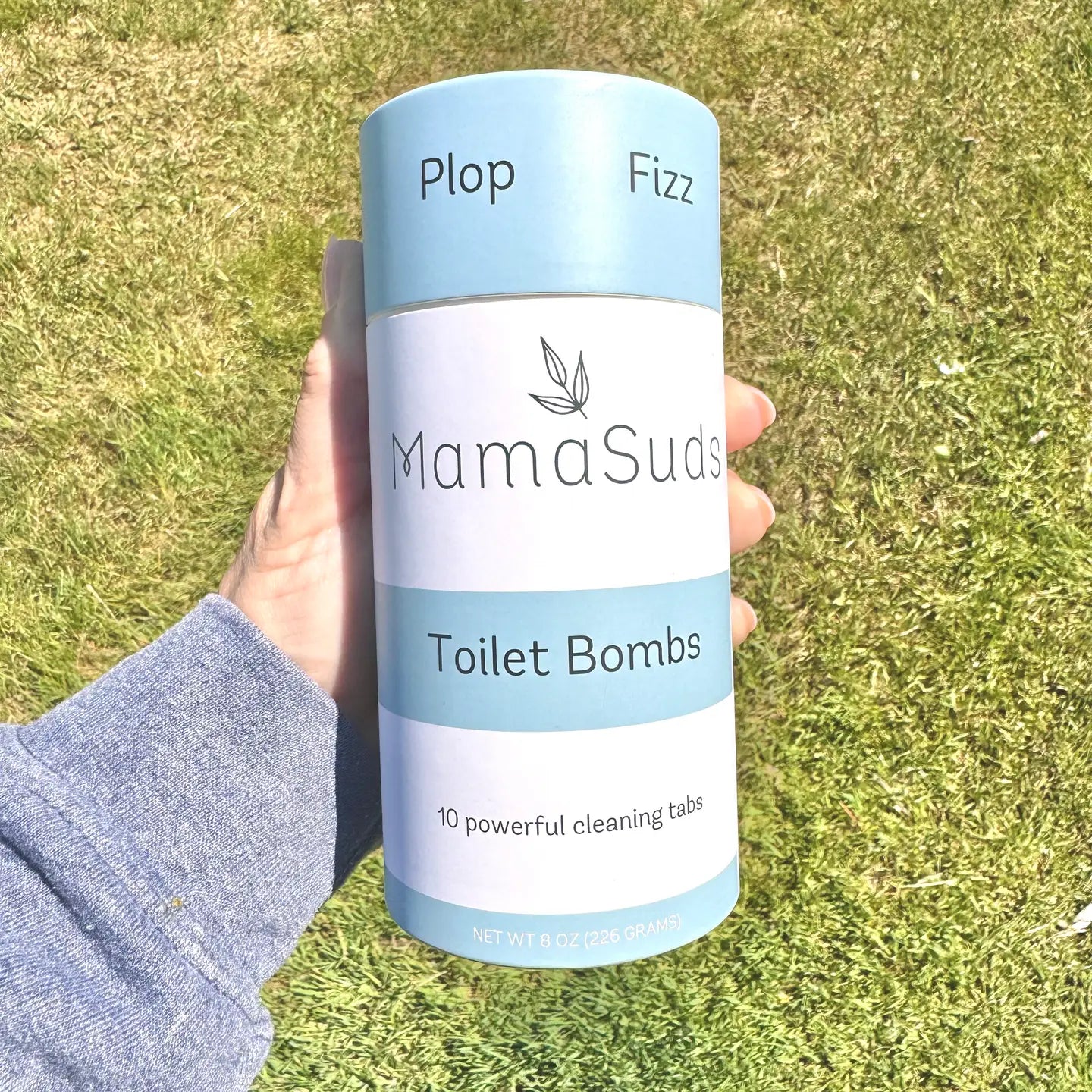 Toilet Bomb Cleaning Tabs - Non toxic toilet bowl cleaner