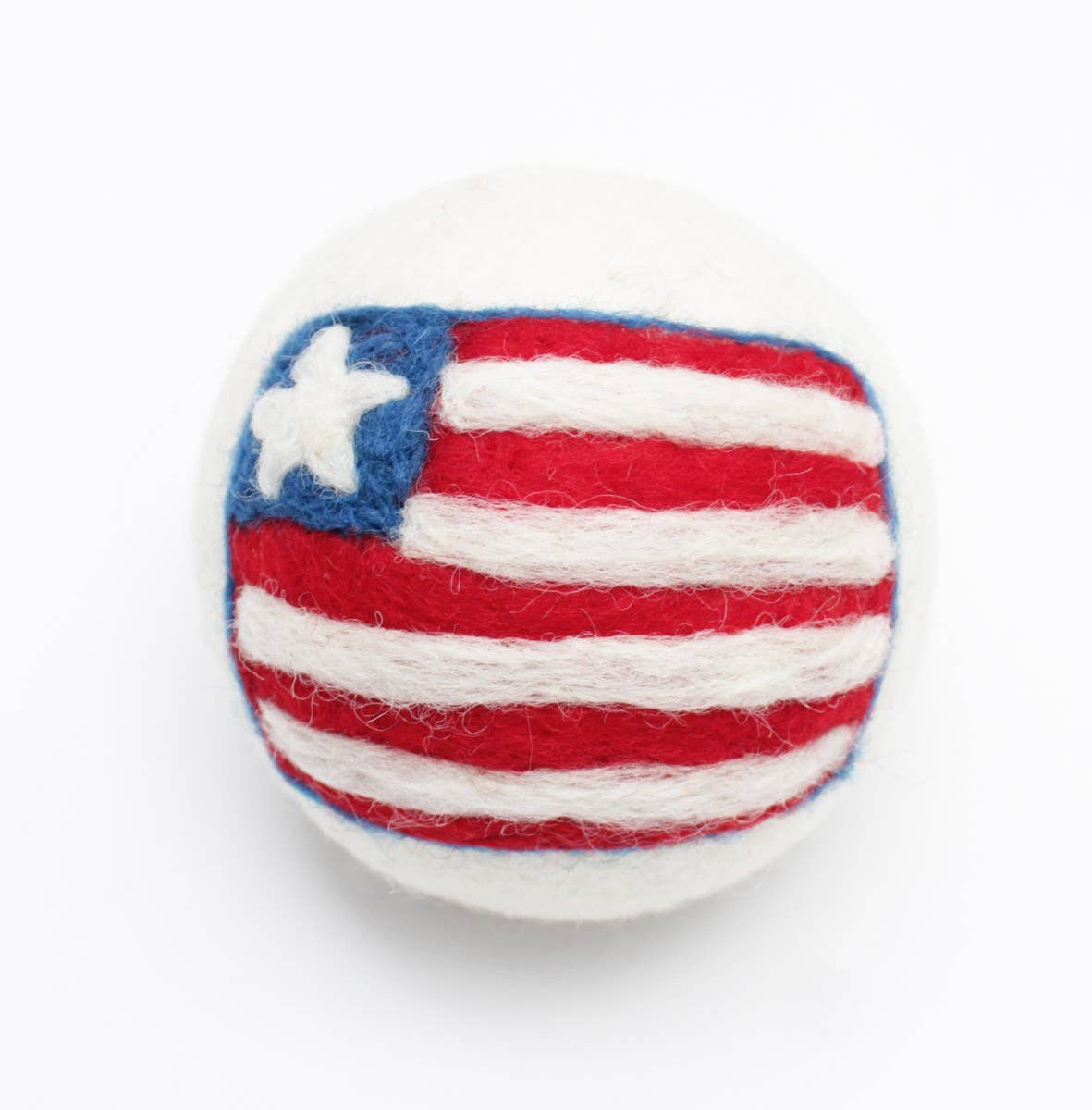 U.S. Flags - Eco Wool Dryer Balls : 6 Stars