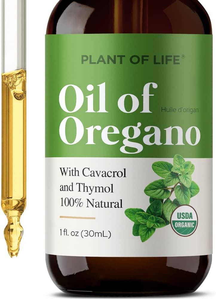 Oregano Oil - Plant of Life Wild